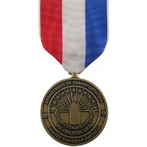 DOT 9-11 Medal