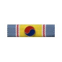 Republic of Korea War Service Medal Ribbon